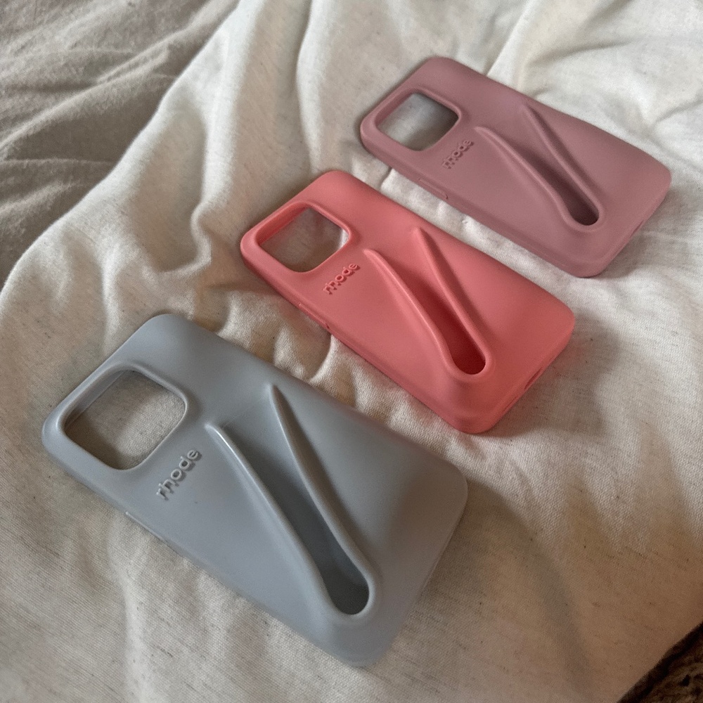 Rhode IPhone 15 Pro lipgloss case